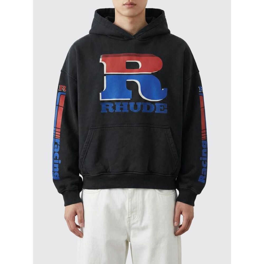 Rhude Sweatshirt Men Black